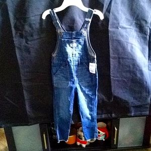 Osh gosh bgosh girls overalls size 6/6x